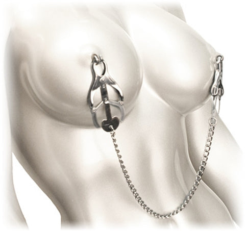 Sterling Monarch Nipple Vice BDSM > Sex Toys > Nipple Clamps