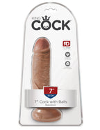 King Cock Realistic Dildo with Balls – 6 to 11 Inch > Dildos > Realistic Dildos
