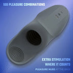 Milk Master Squeeze And Please - Rechargeable Vibrating Masturbator > Sex Toys For Men > Masturbators Premium