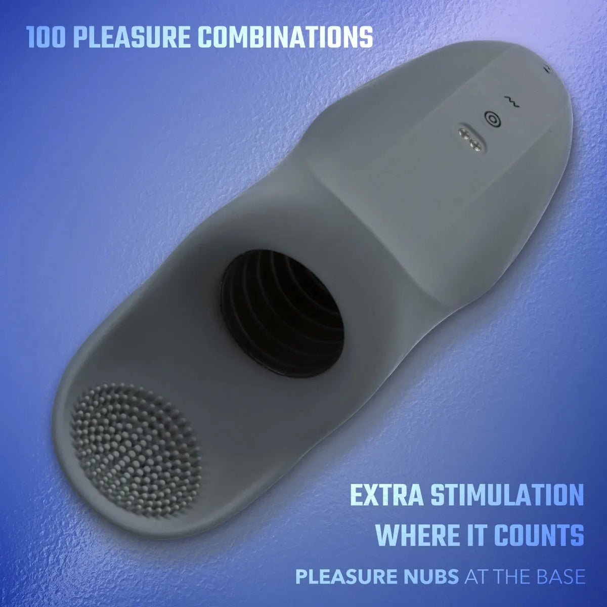 Milk Master Squeeze And Please - Rechargeable Vibrating Masturbator > Sex Toys For Men > Masturbators Premium
