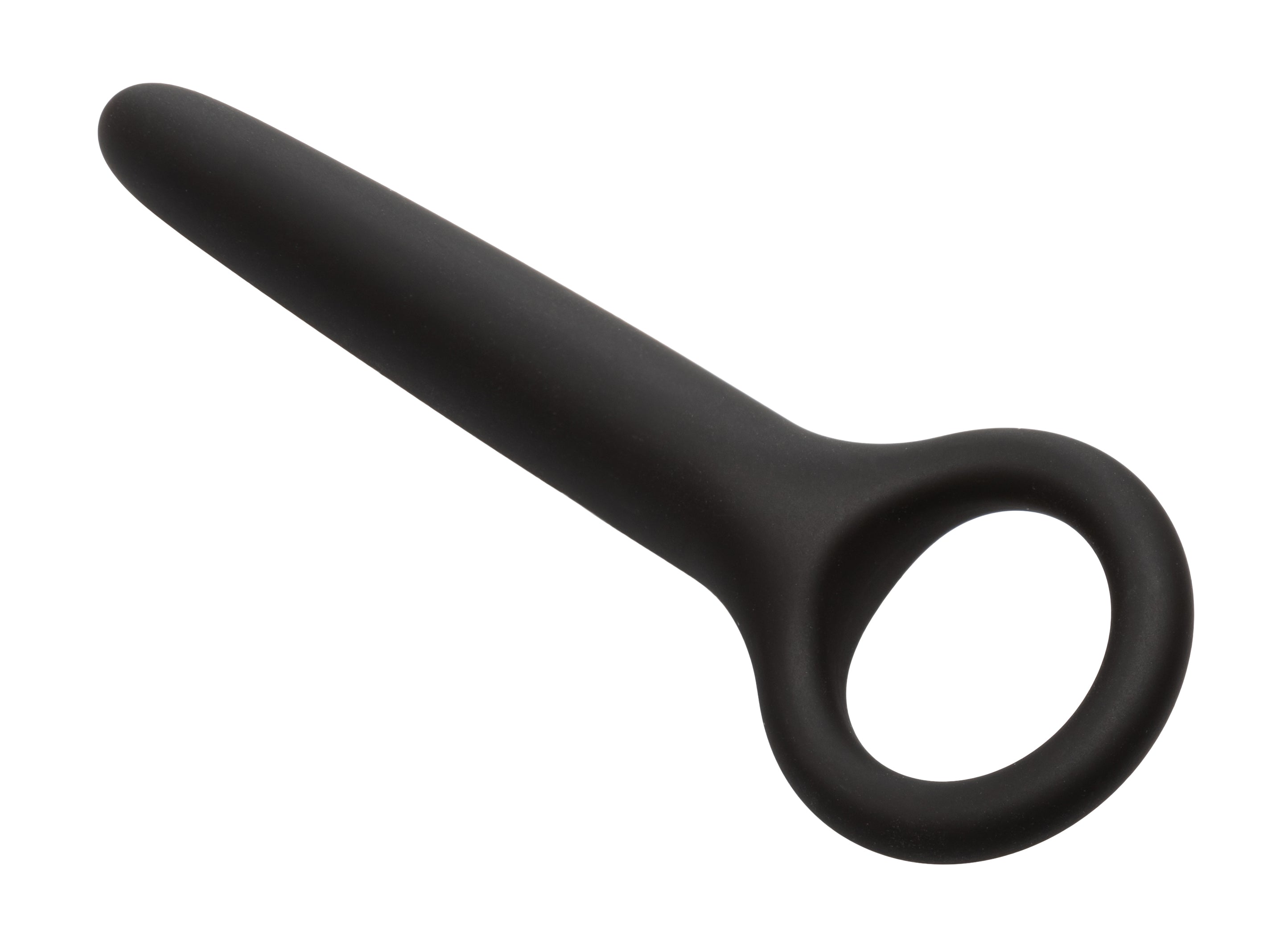 Boundless Dilator Trio Black Silicone Set with Three Graduated Sizes and Easy Finger Loop > Sex Toys > Dilators