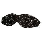 Radiance Blackout Eye Mask with Black Rhinestones and Plush Lining > Bondage Gear > Masks