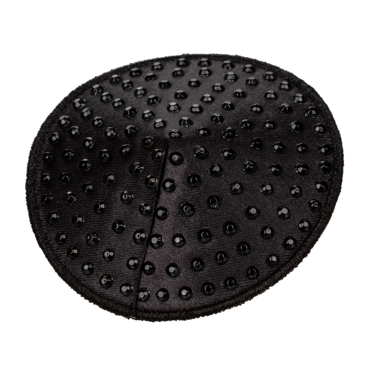 Radiance Round Pasties Black Reusable Sparkling Gem Accent Nipple Covers > Clothes > Pasties