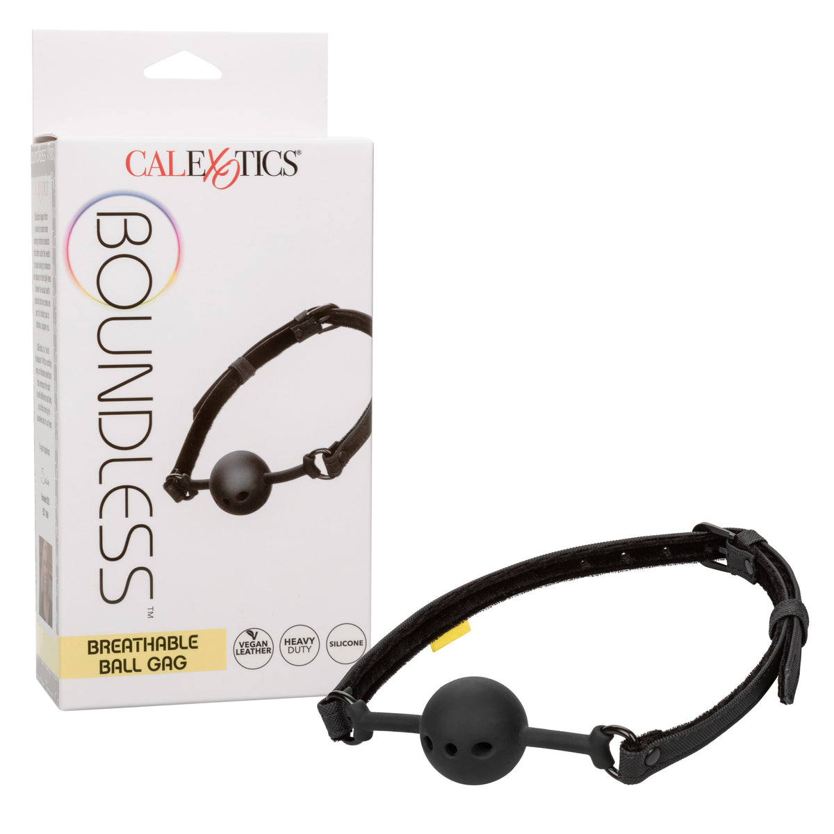 Boundless Breathable Ball Gag – Adjustable Ball Gag > Bondage Gear > Gags and Bits