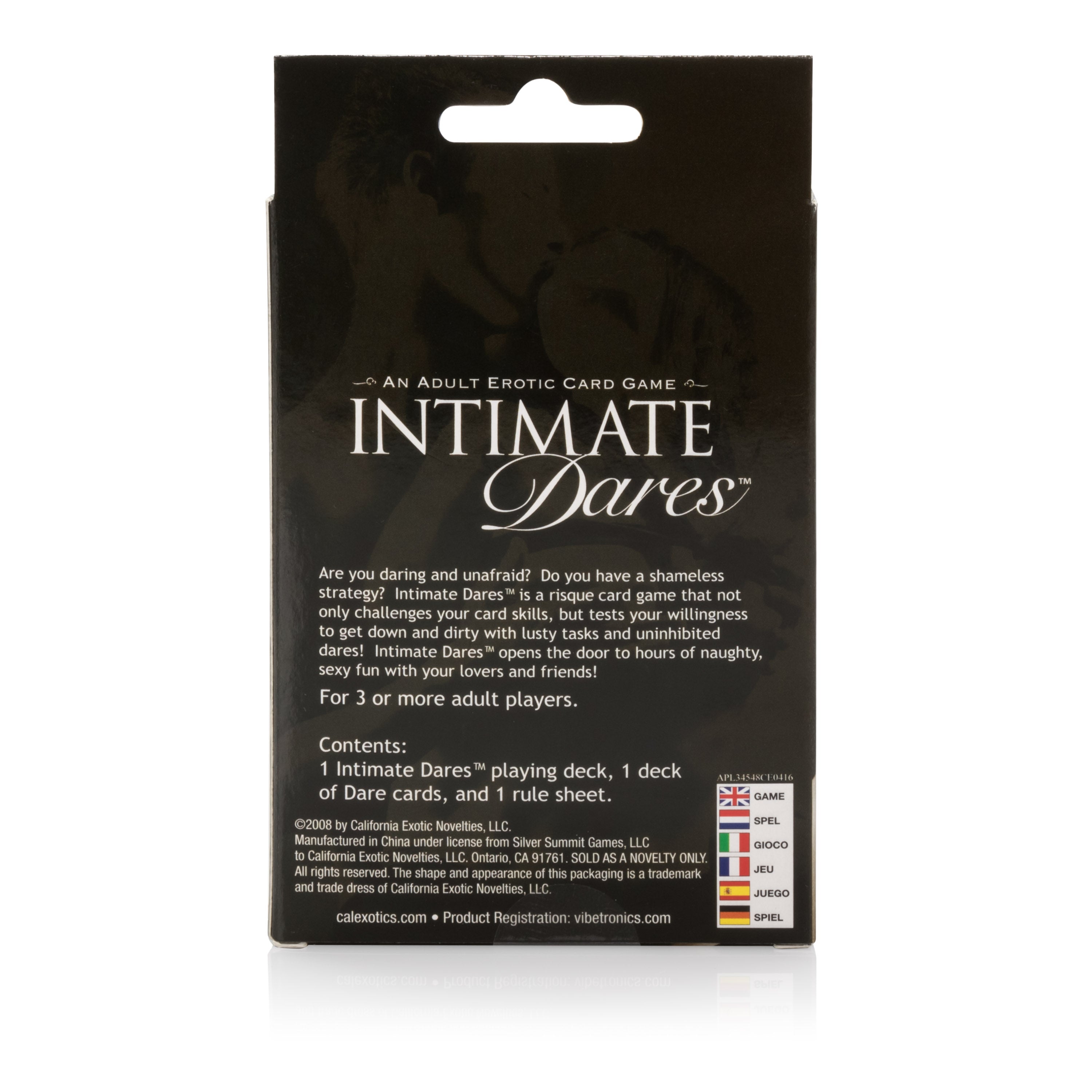 Intimate Dares – Adult Couple’s Card Game > Lube > Anal