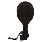 Scandal Round Double Paddle Red and Black Plush Dual Layer Paddle > Bondage Gear > Paddles