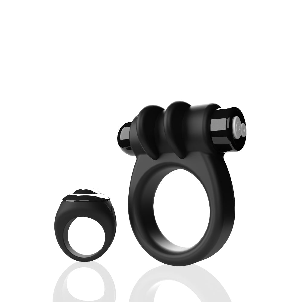 Remote Control Switch Vibe (Black) – Waterproof Rechargeable Double-Sided Vibrating Cock Ring > Cock Ring > Vibrating