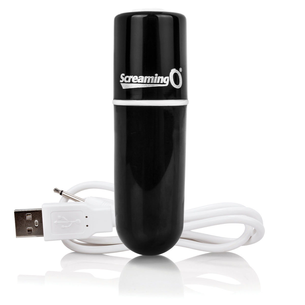 Vooom Bullet – Waterproof 10-Function Portable Bullet Vibrator Black > Vibrators > Mini Vibrators