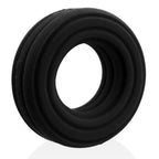 Roto Grooved Gripper-Ribbed Cockring > Cock Ring > Single