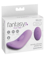 Fantasy For Her Remote Silicone Please Her > Sex Toys For Ladies > Panty Vibes