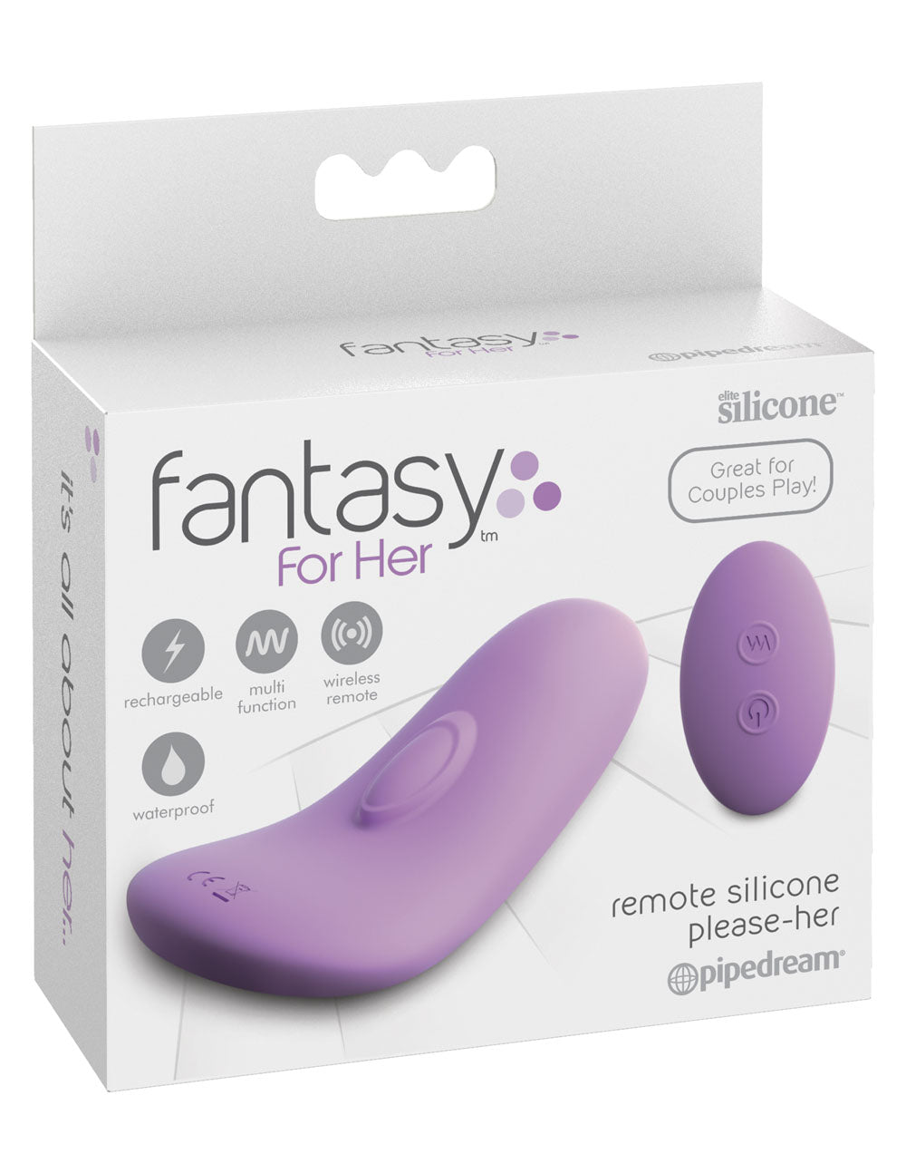 Fantasy For Her Remote Silicone Please Her > Sex Toys For Ladies > Panty Vibes