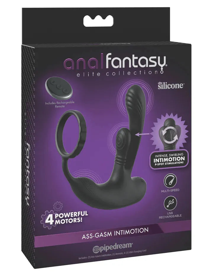 Anal Fantasy Elite Ass Gasm IntiMotion – Advanced Anal Vibrator Secondary image
