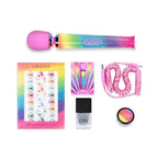 Le Wand Petite All That Glimmers (Rainbow Ombre) – Limited-Edition Rechargeable Wand Massager > Sex Toys > Massage Wands
