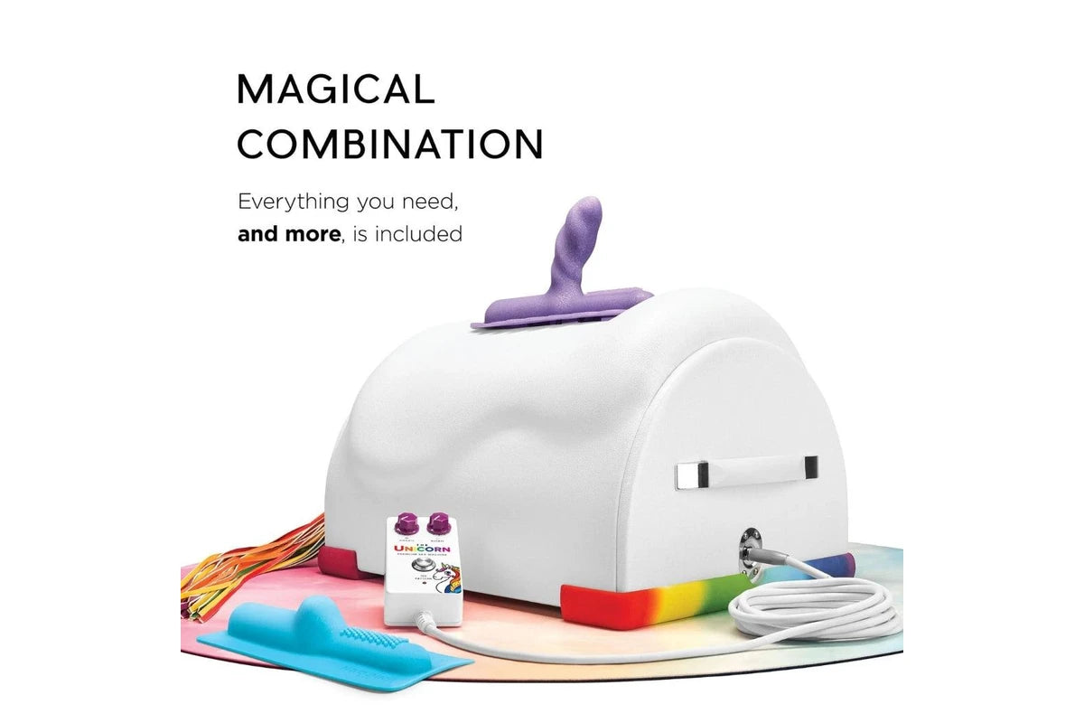The Unicorn Premium Riding Sex Machine – Limited Edition Machine > Sex Toys > Sex Machines