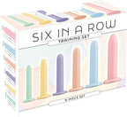 You2Toys Six in a Row – 6-Piece Anal and Vaginal Training Dildo Set Default Title > Sex Toys > Dilators