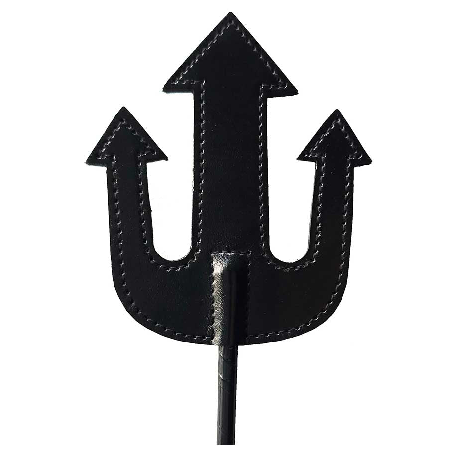 Rouge Leather Devil’s Riding Crop Black 61cm > Bondage Gear > Crops