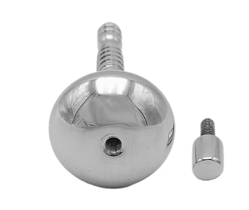Rouge Stainless Steel Mushroom Head Urethral Probe Durable Smooth Finish > Sex Toys For Men > Sounding Rods