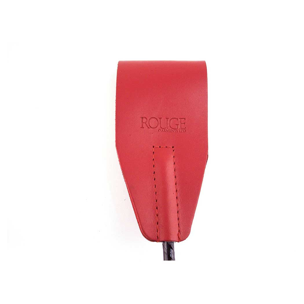 Rouge Garments Riding Crop (Red) – Stylish Leather Riding Crop > Bondage Gear > Crops