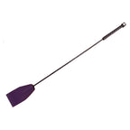 Rouge Garments Riding Crop (Purple) – Leather Riding Crop > Bondage Gear > Crops