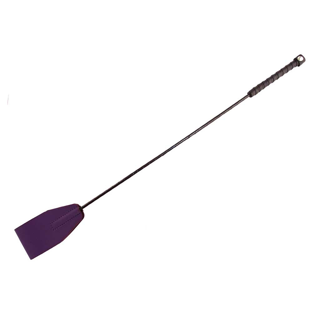 Rouge Garments Riding Crop (Purple) – Leather Riding Crop > Bondage Gear > Crops