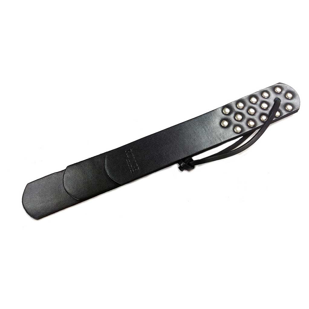 Rouge Three Straps Leather Paddle Main image