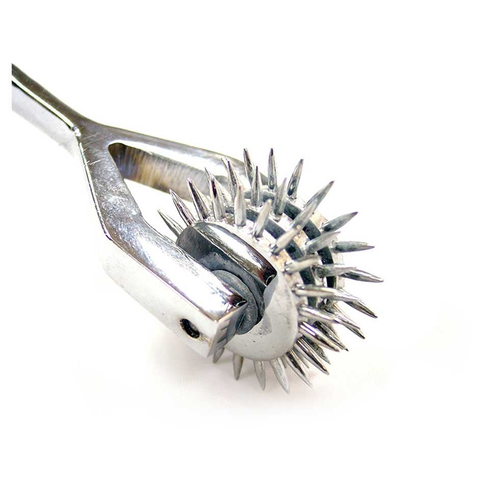 Rouge Triple Pin Wheel – Medical Sensory Stimulation Device Secondary image