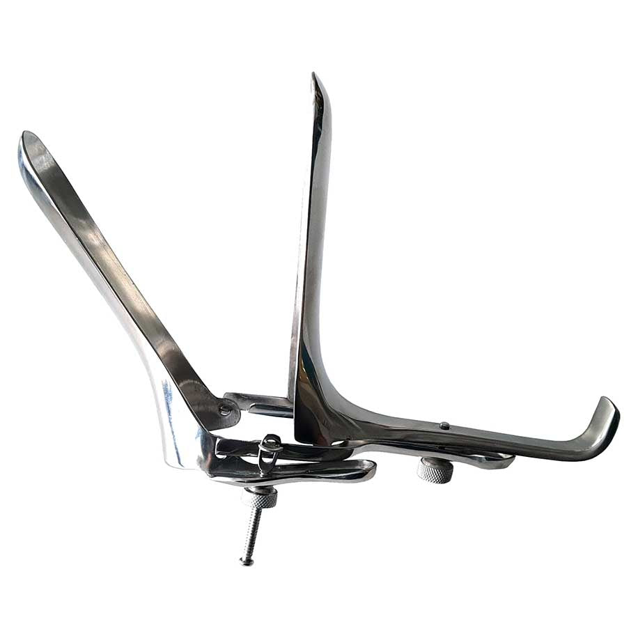 Rouge Stainless Steel Vaginal Speculum Precision Tool > Bondage Gear > Medical Instruments