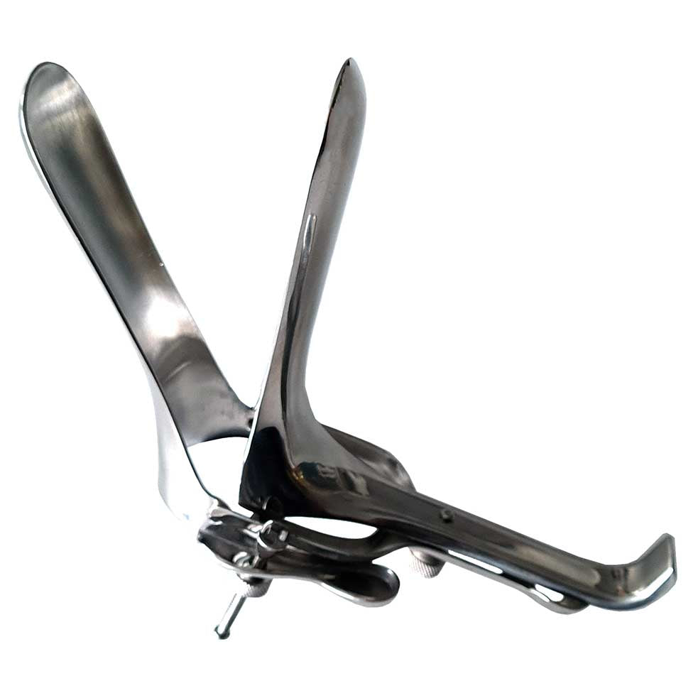 Rouge Stainless Steel Vaginal Speculum Precision Tool > Bondage Gear > Medical Instruments