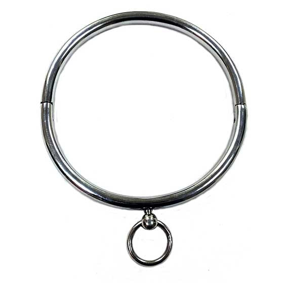 Rouge Stainless Steel Spider Gag with Adjustable Leather Straps Secondary image