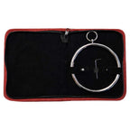 Rouge Stainless Steel Spider Gag with Adjustable Leather Straps > Bondage Gear > Gags and Bits
