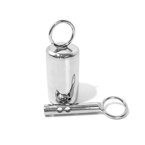 Rouge Stainless Steel Ice Lock Intimacy Toy For Couples Default Title > Bondage Gear > Medical Instruments