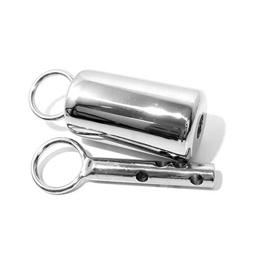 Rouge Stainless Steel Ice Lock Intimacy Toy For Couples > Bondage Gear > Medical Instruments