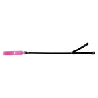 ROUGE Long Riding Crop Slim Leather 24 Inch – Leather Riding Crop - Pink > Bondage Gear > Crops