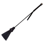 Rouge Leather Tasselled Riding Crop – 25.5 Inch Leather Crop > Bondage Gear > Crops