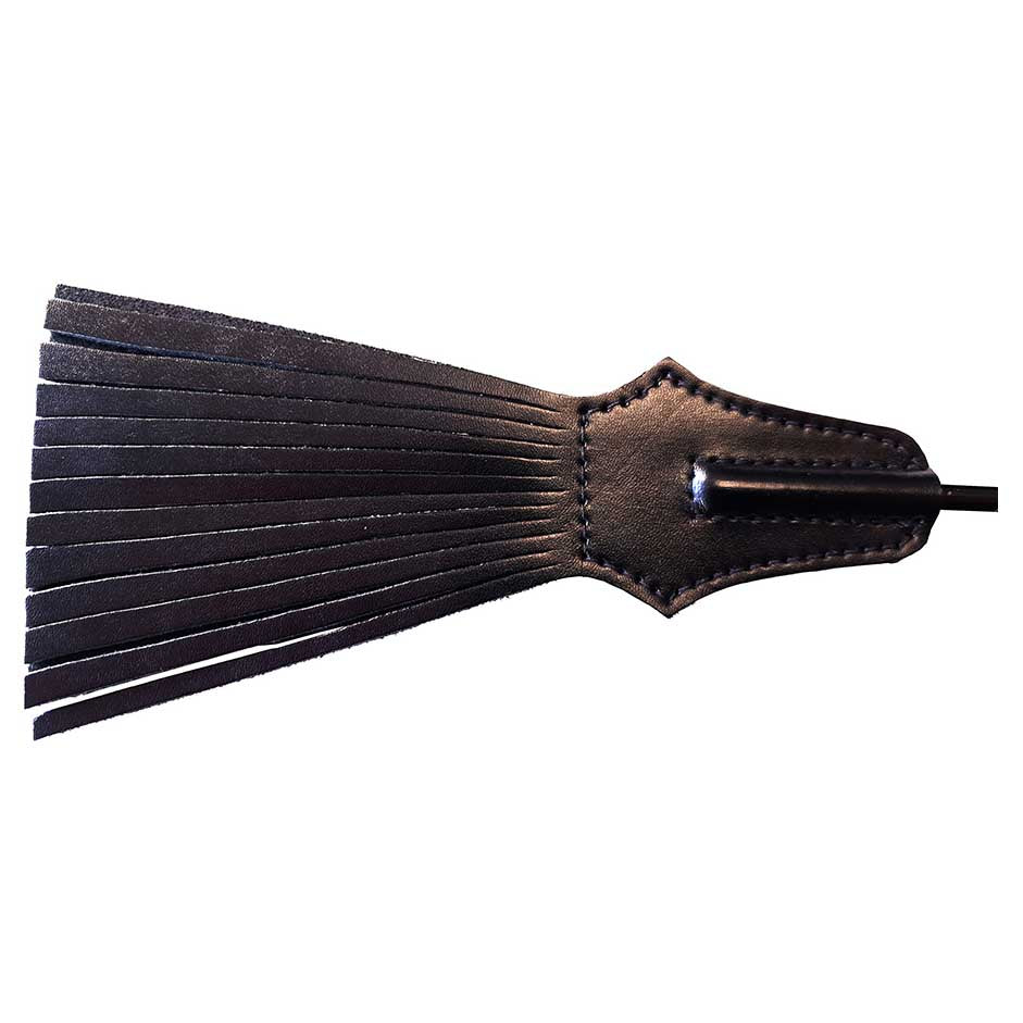 Rouge Leather Tasselled Riding Crop – 25.5 Inch Leather Crop > Bondage Gear > Crops