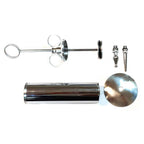 Rouge Stainless Steel Enema Syringe