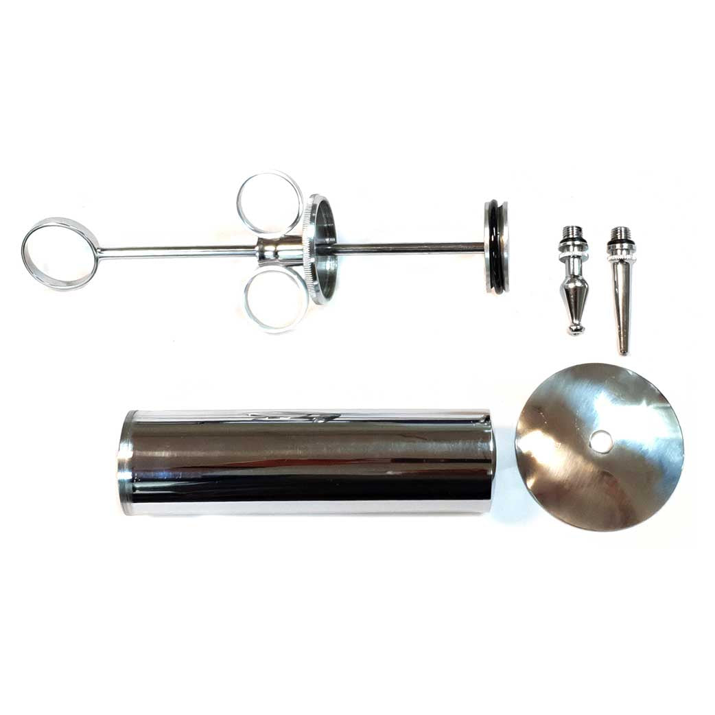 Rouge Stainless Steel Enema Syringe