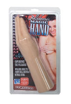 Doc Johnson Belladonna Magic Hand – Lifelike Tapered Fisting Toy 11.5 Inches Beige > Dildos > Oversized Toys