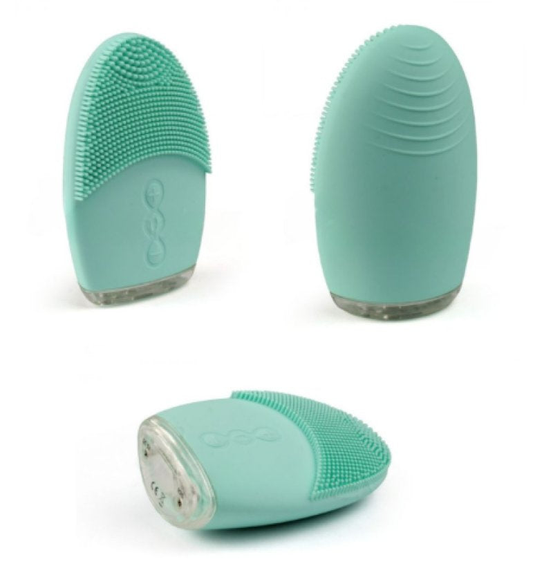 Climax Elite Bodi 15X Silicone Palm Vibe Seafoam 8cm Compact Waterproof Rechargeable