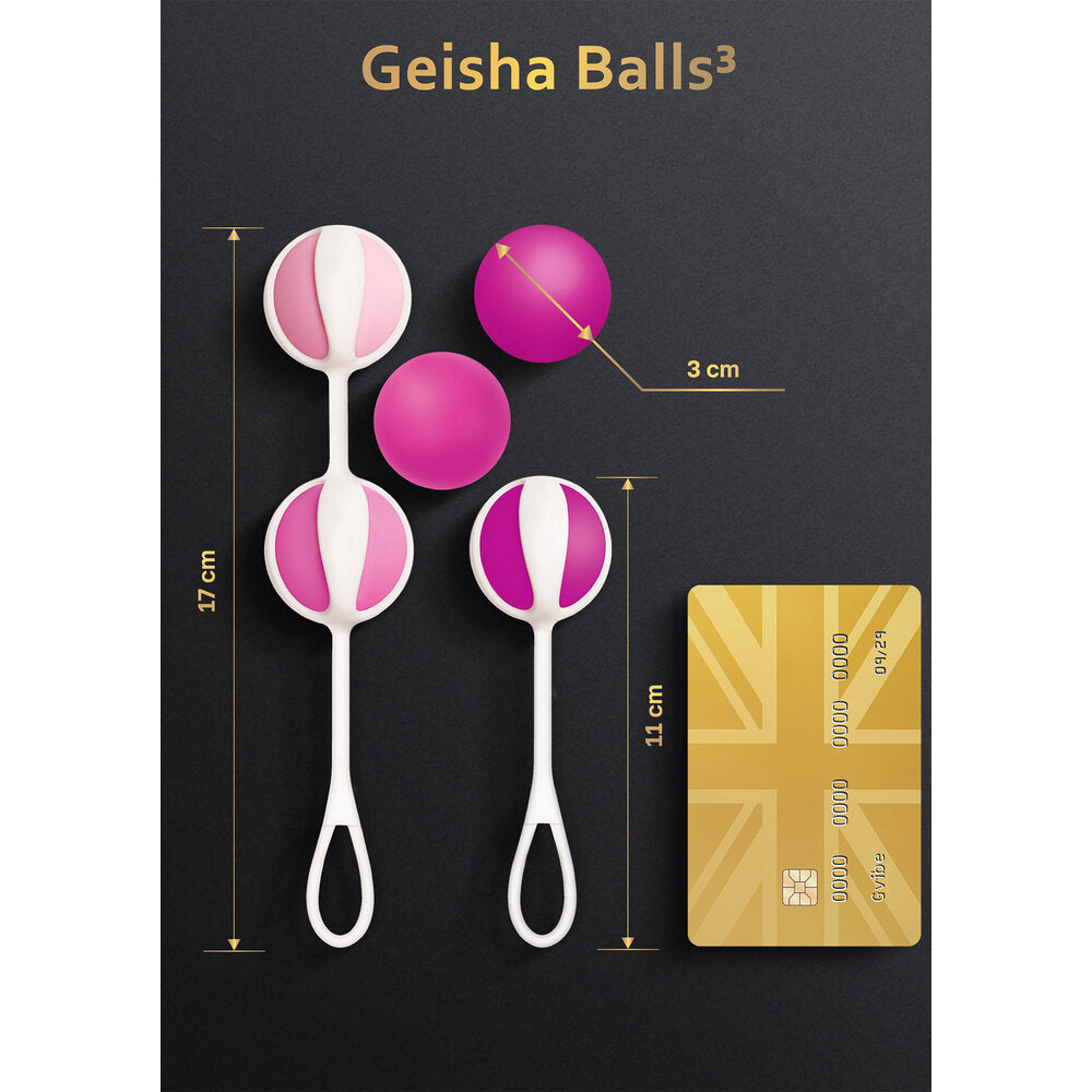 G Vibe Geisha Balls 3 – Silicone Kegel Balls > Sex Toys For Ladies > Kegel Exercise