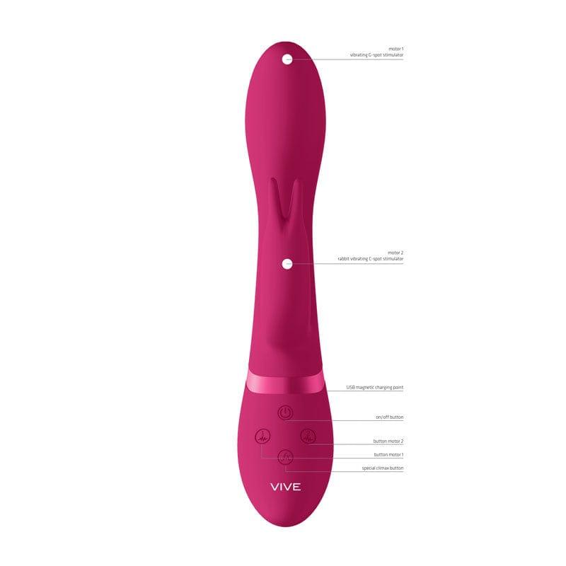 Vive Zosia 21.3 Centimeter Rabbit Vibrator > Vibrators > Ladies > Rabbit
