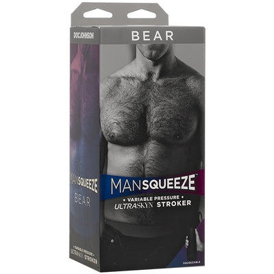 Bear Ultrasyn Stroker Ass Vanilla > Sex Toys For Men > Masturbators > Manual
