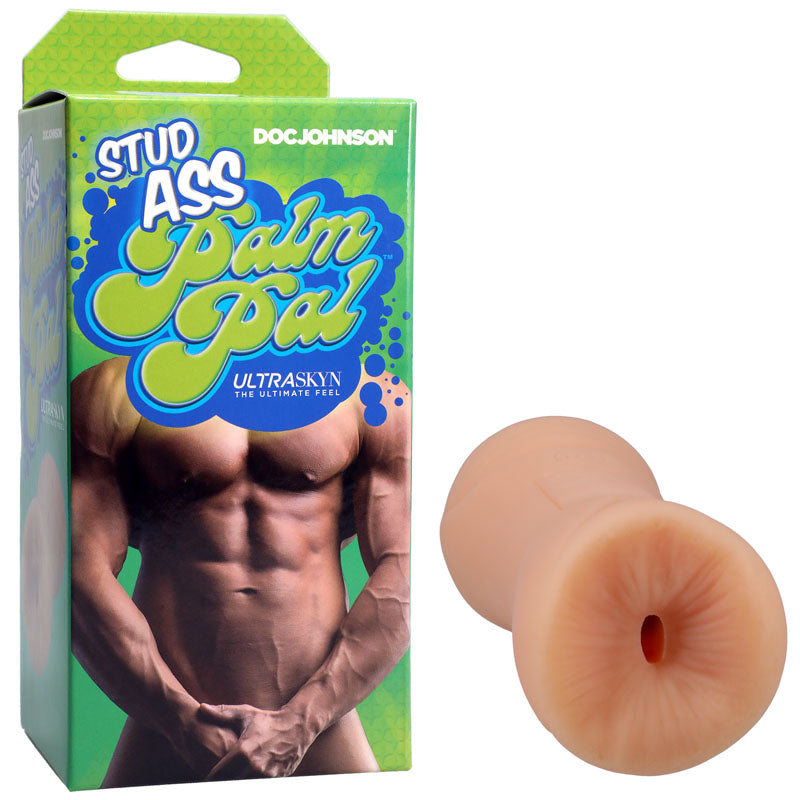 Palm Pal Stud (ULTRASKYN) – Handheld Lifelike Male Stroker > Sex Toys For Men > Masturbators > Manual