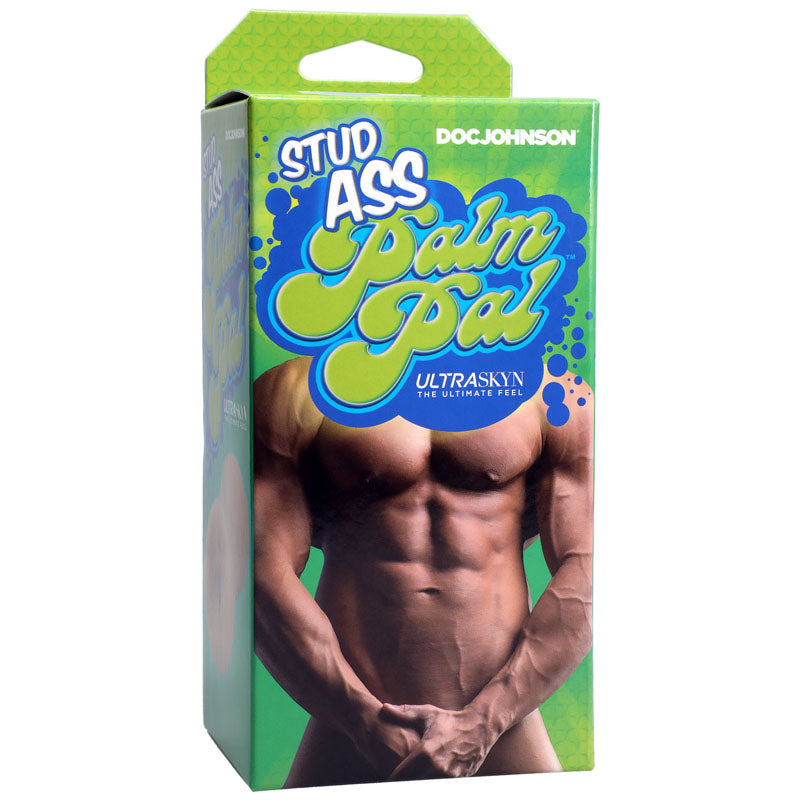 Palm Pal Stud (ULTRASKYN) – Handheld Lifelike Male Stroker > Sex Toys For Men > Masturbators > Manual