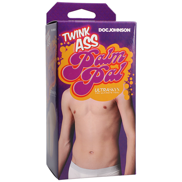 Palm Pal Twink Ultraskyn Stroker Ass Small Handheld Size Body Safe Default Title Strokers - Manual
