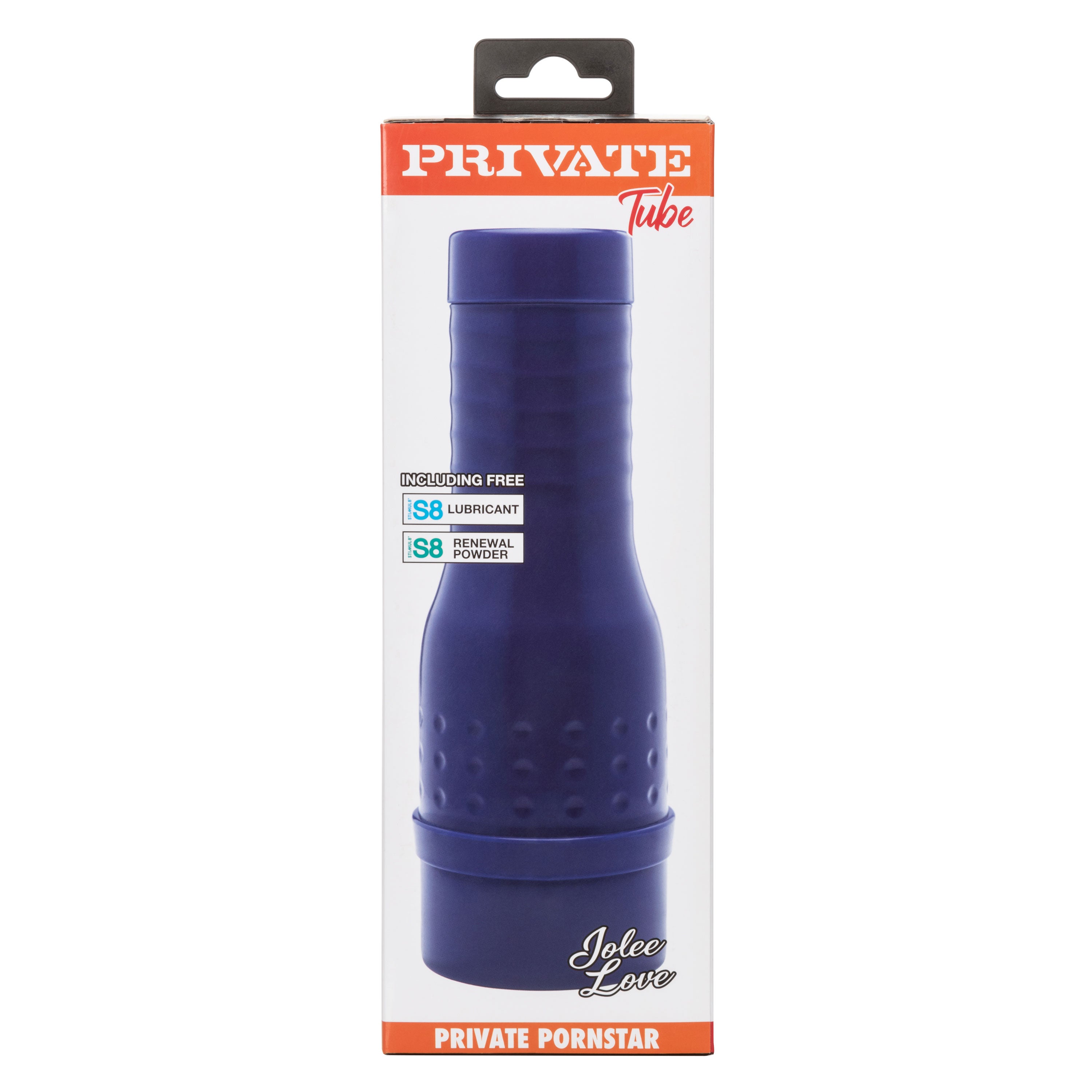 Private Tube Jolee Love Pussy Masturbator with Adjustable Suction and Storage Lid 10.25 Inch Real Skin Technology > Sex Toys For Men > Masturbators > Pornstar