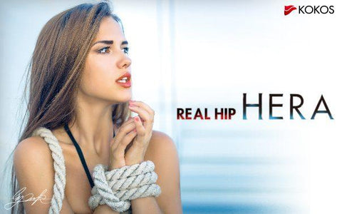 Real Hip Hera Dual Channel Masturbator for Authentic Pleasure Strokers - Onahole
