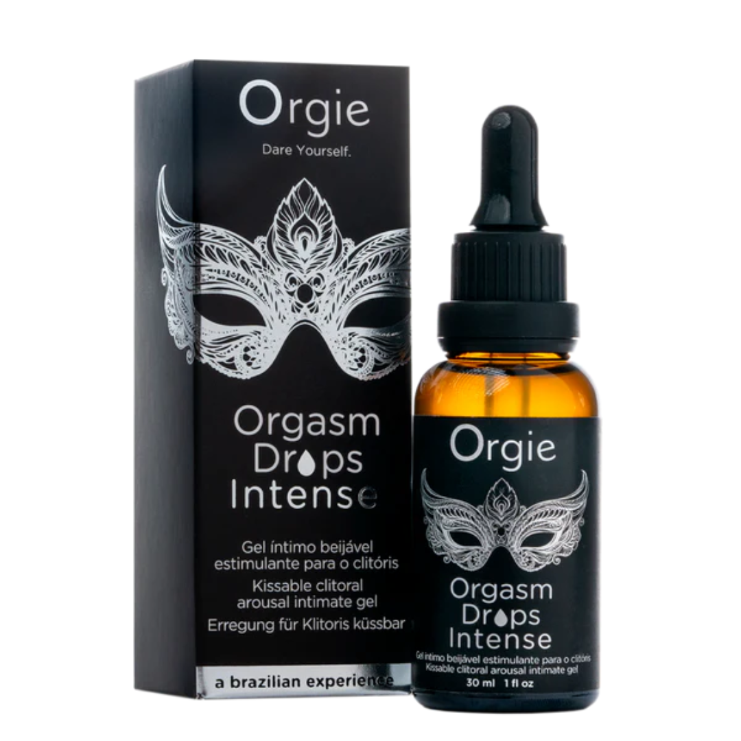 Orgie Orgasm Drops Intense Clitoral Arousal – 30 ml Arousal Gel Secondary image
