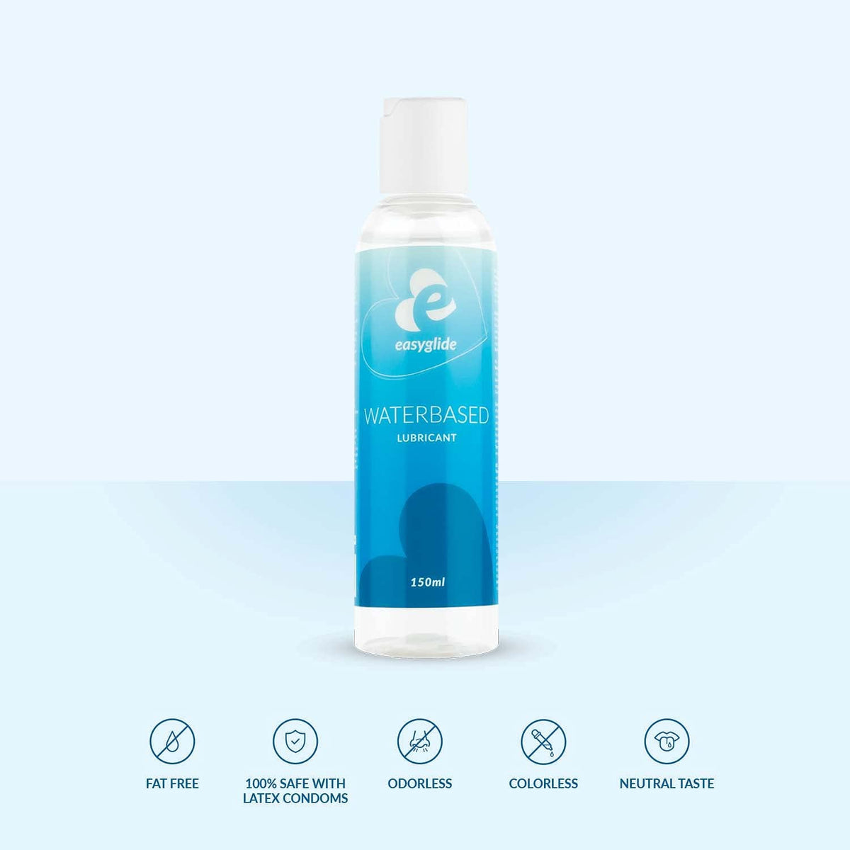 EasyGlide Water Based Lubricant – 150ml & 1kg > Lube > Water Based
