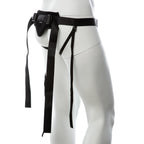Gender Fluid Skylar Strap-On Harness One Size Black with Adjustable Nylon Straps and Padded Comfort Black One Size > Dildos > Strap On Harnesses
